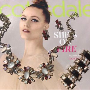 SOLD Gorgeous Statement 3 pcs Set